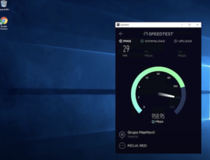 winvps windows vps speedtest result