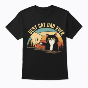 Best Cat Dad Ever Tshirt