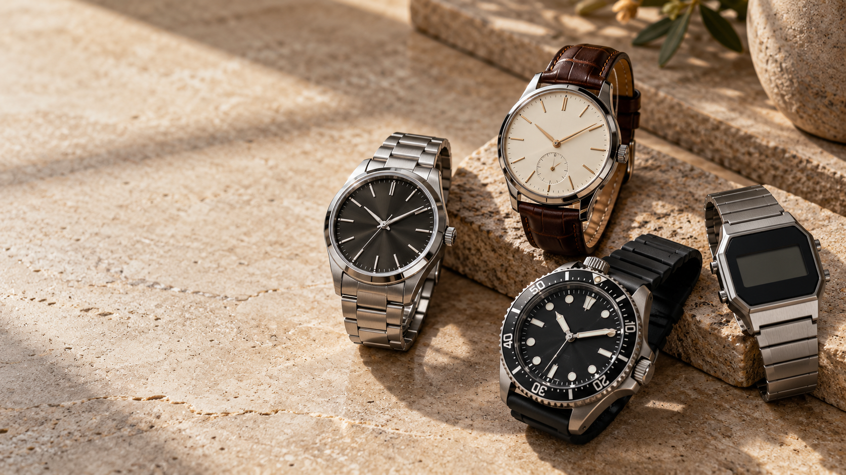 How to Choose a Watch for Men